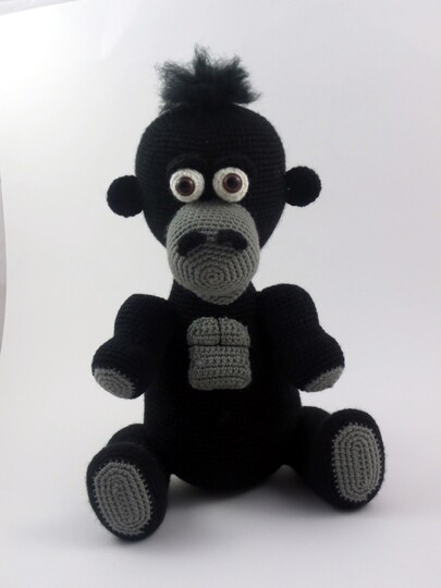 Gorilla Digit - Häkelanleitung