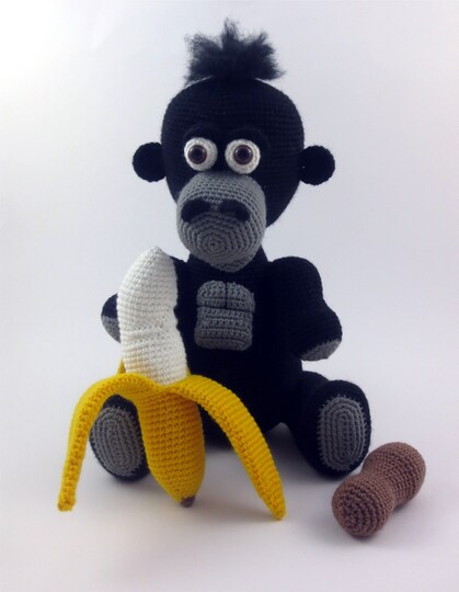 Gorilla Digit - Häkelanleitung