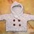 Strickanleitung * Baby Jacke mit Kapuze in 3 Größen