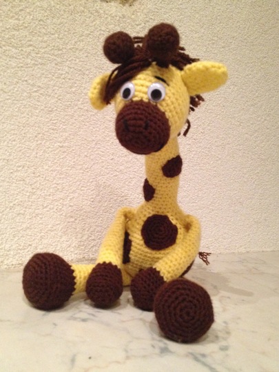 Giraffe Tayo Häkelanleitung