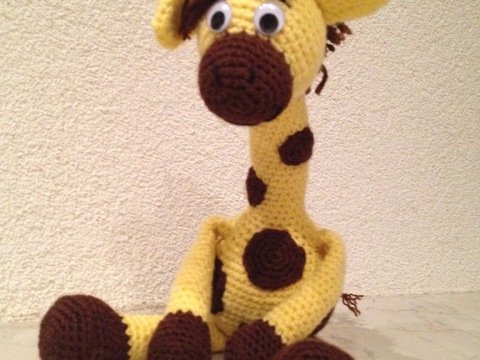 Giraffe Tayo Häkelanleitung
