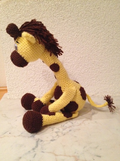 Giraffe Tayo Häkelanleitung