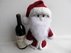 Weihnachtsmann - Verpackung für 0,75 l Weinflasche