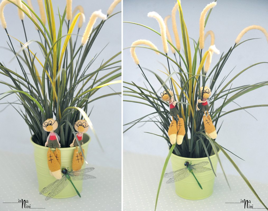 Crochet Pattern - Scaparici fire-fly amigurumi toy PDF file amigurumi pattern - Image 2