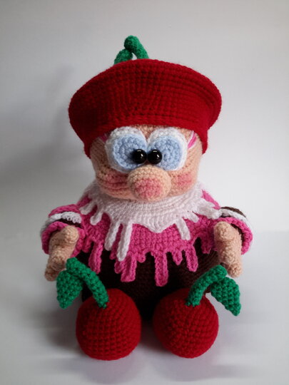 Häkelanleitung Sweetie, Cupcake, Kuchen, Amigurumi