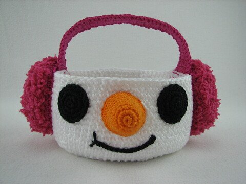 Häkelanleitung Körbchen