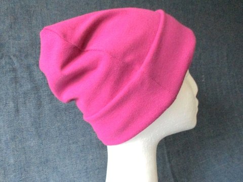 Winter Mütze mit Futter & Manschette Schnittmuster