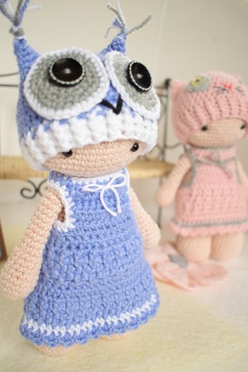 Häkelanleitung Tamituzi Kostüm Elli und Minka