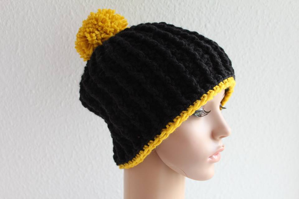 "Unisex" gehäkelte Mütze, PDF-Anleitung - Bild 4