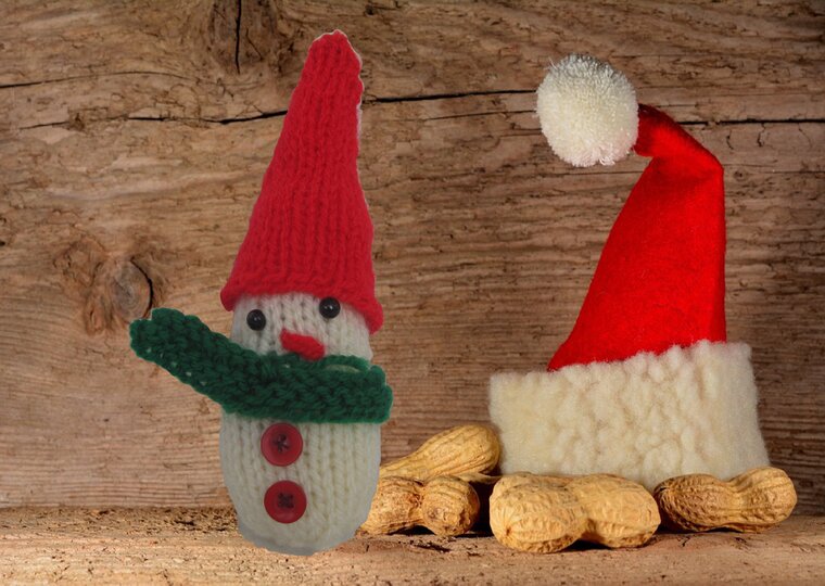 Strickanleitung Adventskalender Schneemänner- perfekt auch für Anfänger