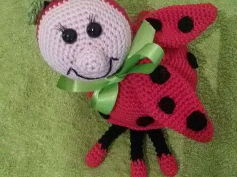 Häkelanleitung Glücks- Käferchen Karla