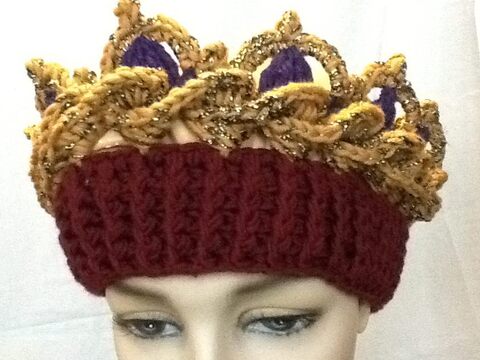 warme Stirnbandkrone Princess