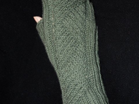 Handschuhe Stulpen