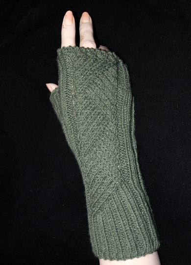 Handschuhe Stulpen