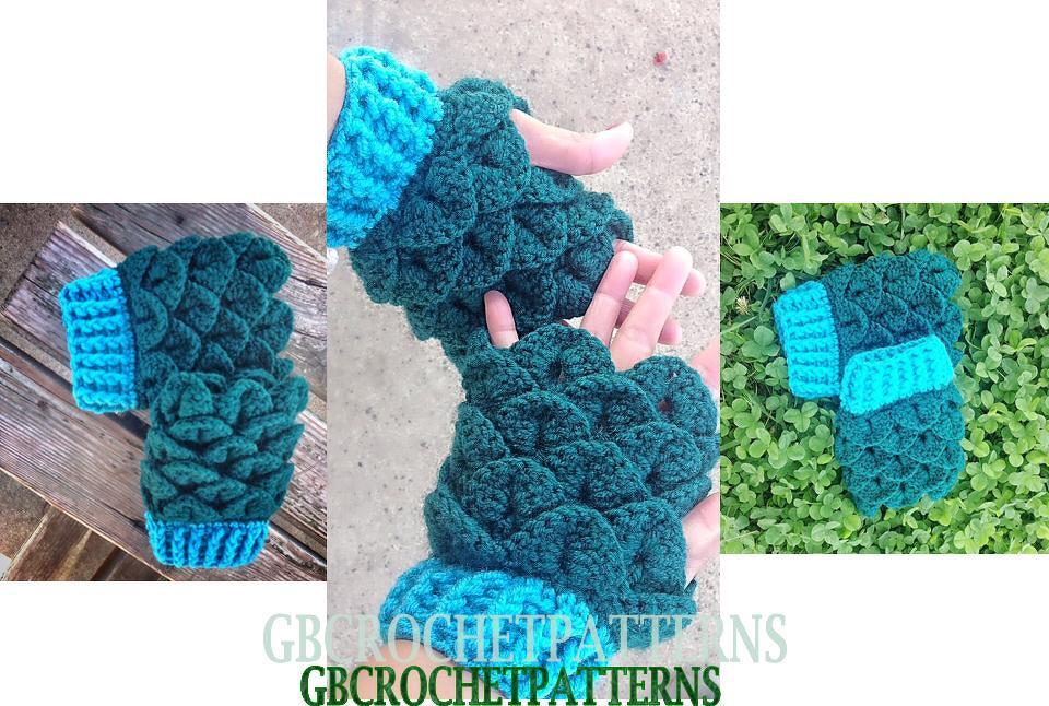 Simple and Easy Women and teens fingerless gloves, texting wrist warmers, hand warmer crochet pattern