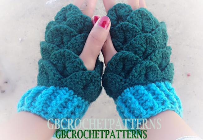 Simple and Easy Women and teens fingerless gloves, texting wrist warmers, hand warmer crochet pattern