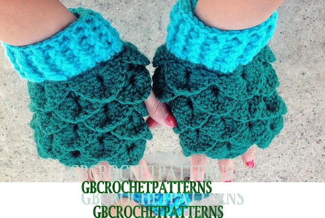 Simple and Easy Women and teens fingerless gloves, texting wrist warmers, hand warmer crochet pattern