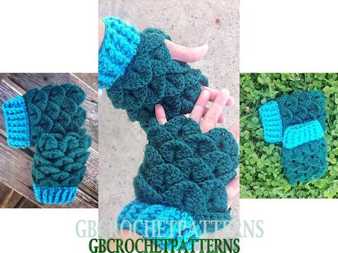 Simple and Easy Women and teens fingerless gloves, texting wrist warmers, hand warmer crochet pattern