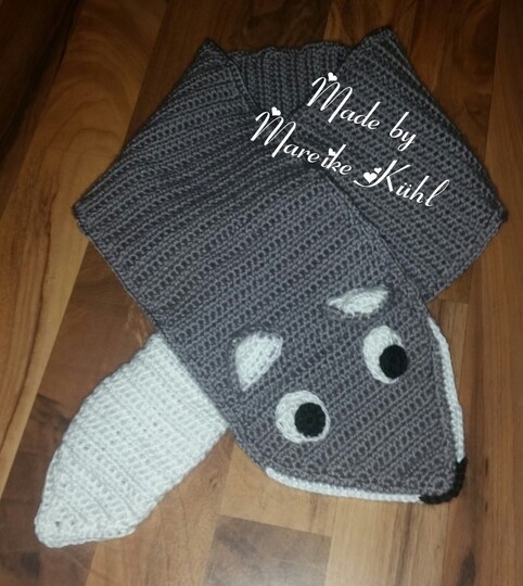 - Kinderschal Theo -