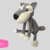 Häkelanleitung amigurumi wolf PDF tutorial, beschriebe in Deutsch, English und Hollandisch
