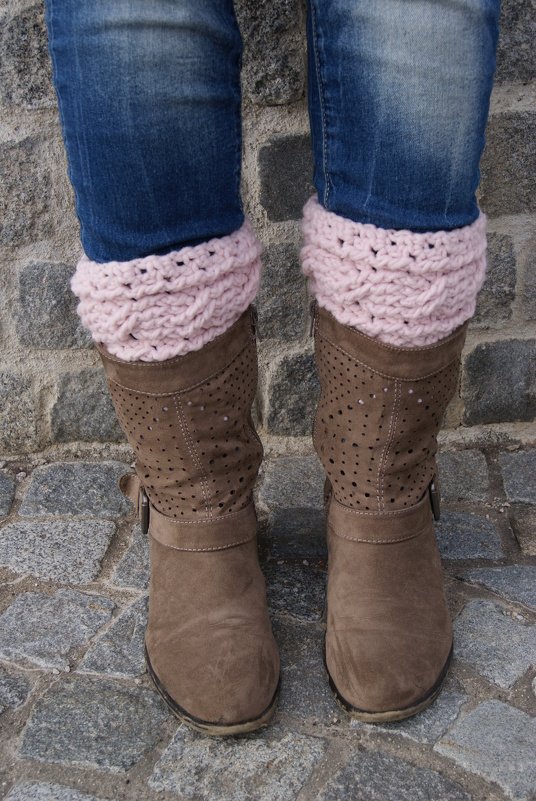 Boot Cuffs / Beinstulpen (3 Modelle - 6 Tragevarianten) - Bild 6