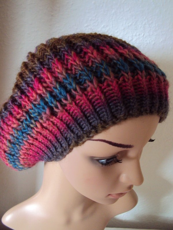 Mütze im Patentmuster - Bild 4