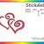 Stickdatei "Hearts - Love - Herzen" Pes Format (Deco, Brother, Babylock) 