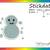 Stickdatei "Schneemann - Winter" Pes Format (Deco, Brother, Babylock) 