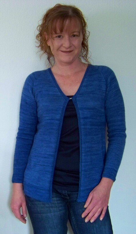 Strickanleitung Raglanjacke "Kelli" - Bild 2