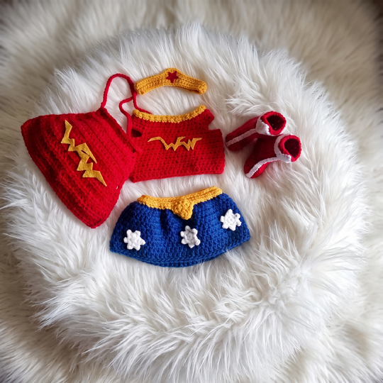 Baby costume pattern