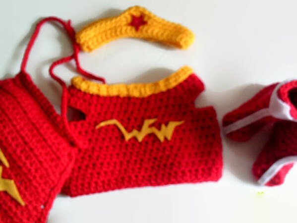 Baby costume pattern
