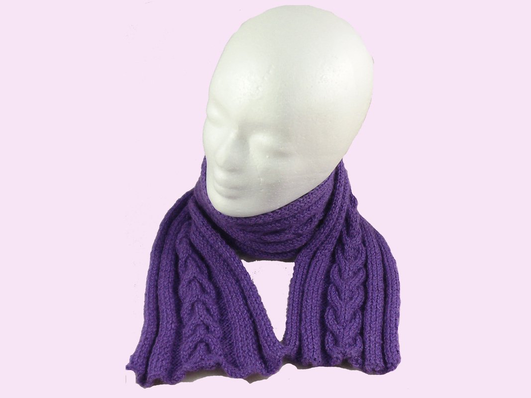 Schal Stella Strickanleitung