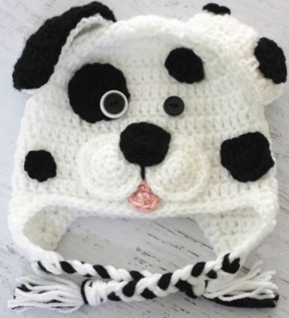 Crochet Dog hat