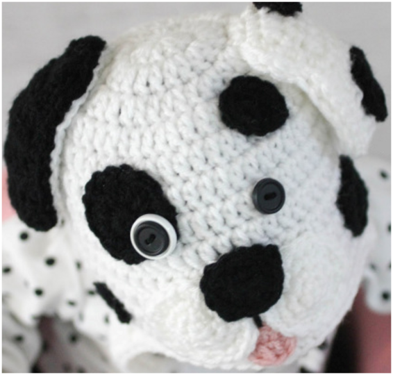 Crochet Dog hat