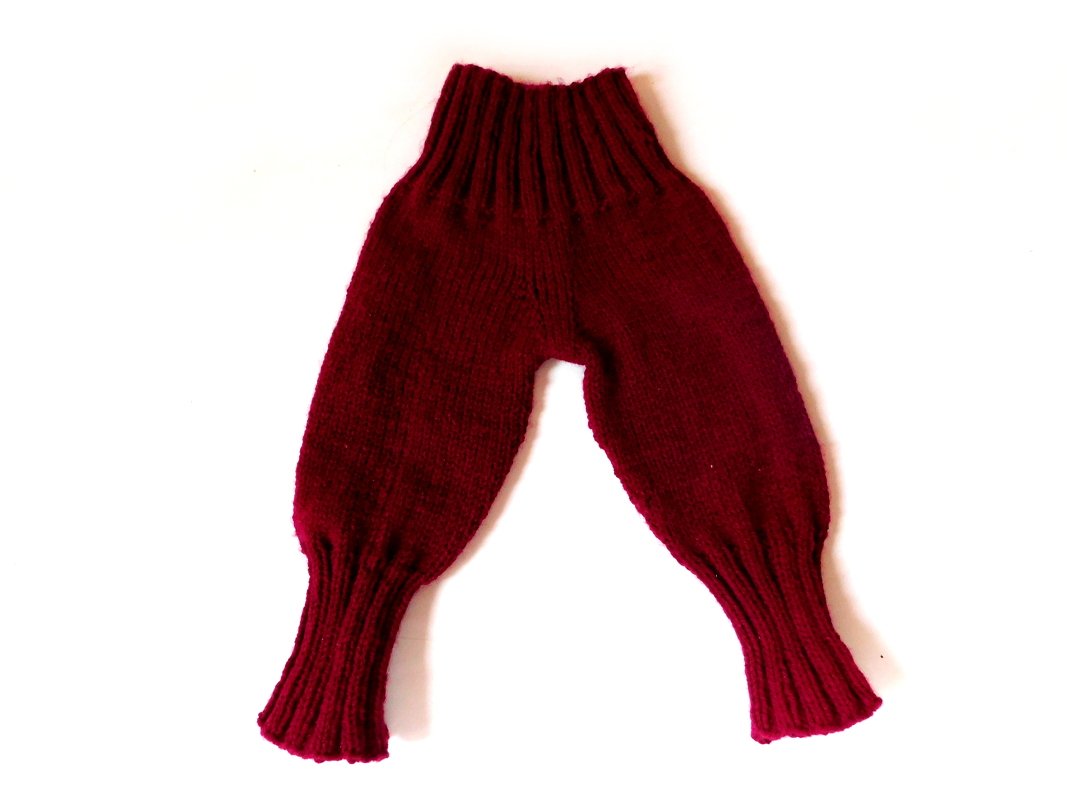 Strickanleitung Babyhose