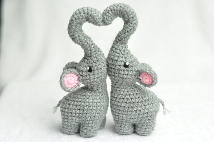 Häkelanleitung Elefanten