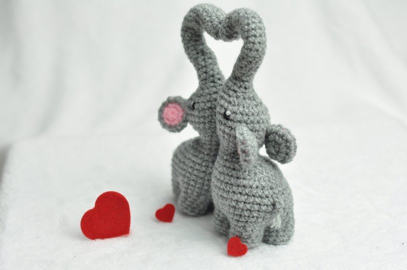 Häkelanleitung Elefanten