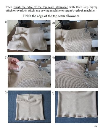 winter slouchy pom pom beanie sewing pattern