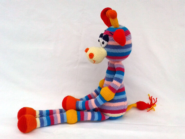 Crochet Giraffe "Jonathan"