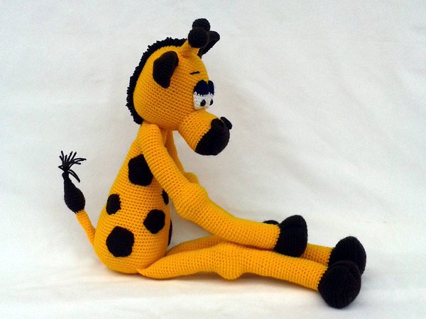 Crochet Giraffe "Jonathan"