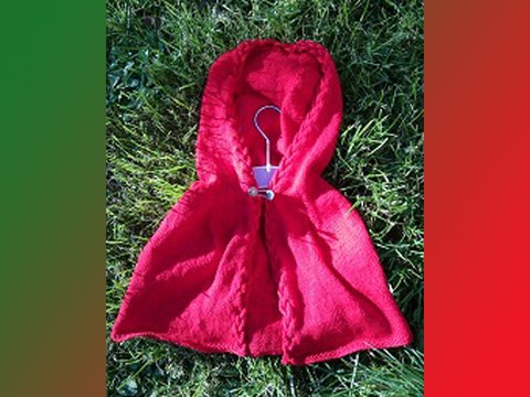 Rapunzel - Cape für Kinder