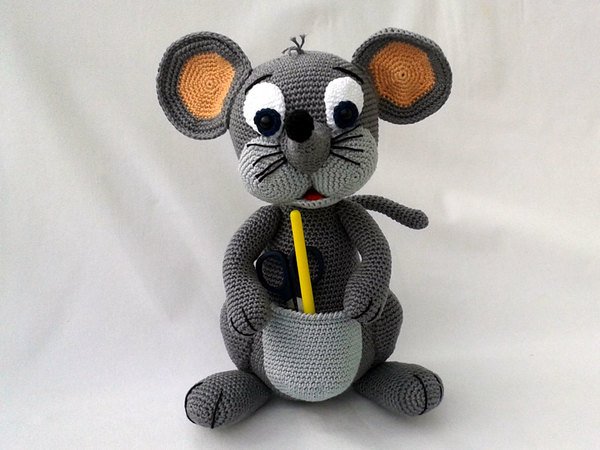 Crochet Pattern "Lola, the mouse"