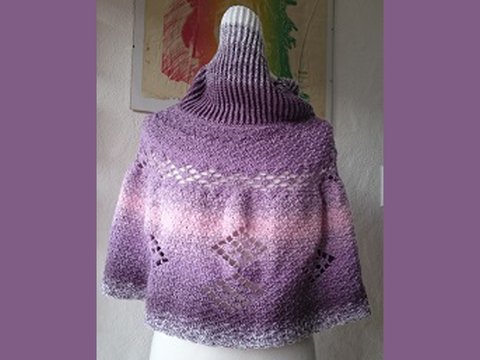 Apate - Häkelponcho