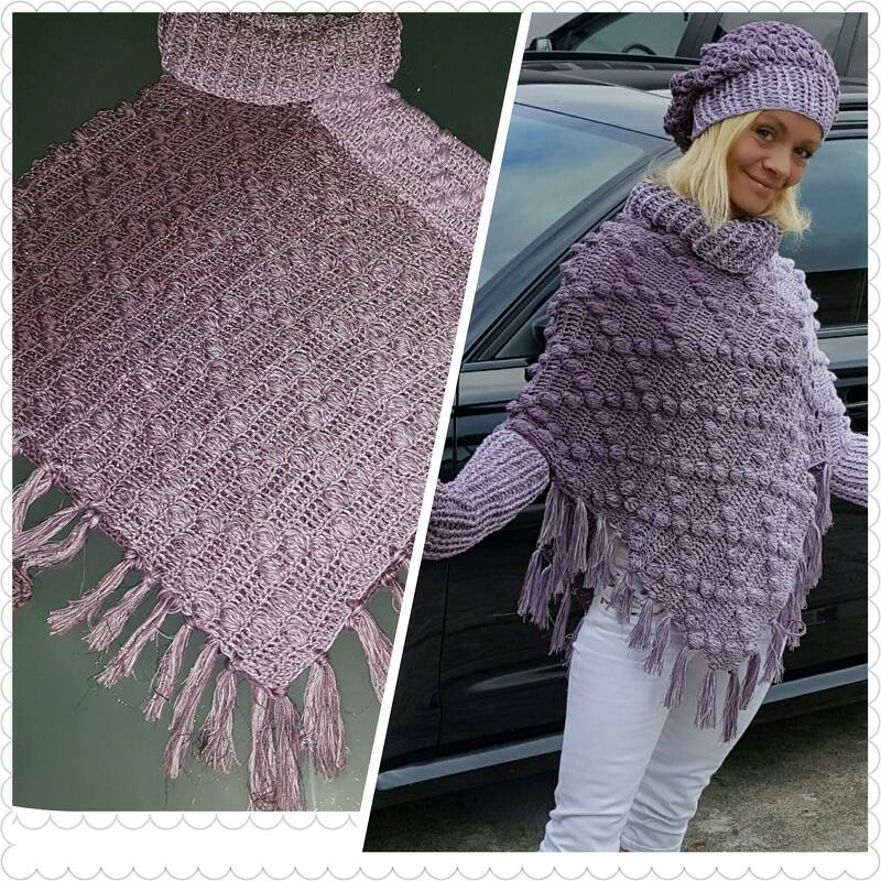 Schriftliche Anleitung Poncho Lotti - Bild 2