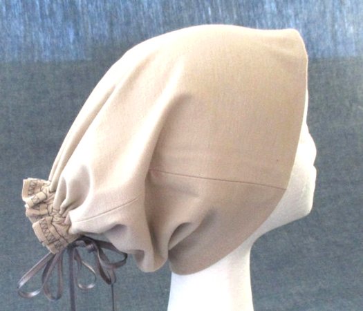 dreadlock tube beanie hat sewing pattern