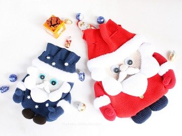Gift bag "Santa Claus", 2 sizes