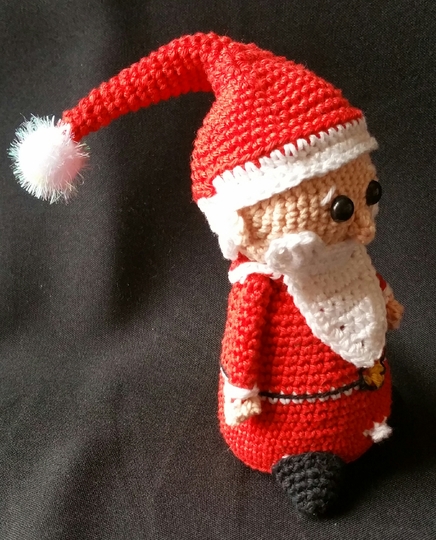 Amigurumi; WinterWinzling Santa - Häkelanleitung