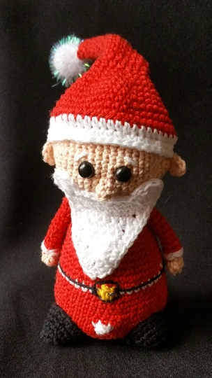 Amigurumi; WinterWinzling Santa - Häkelanleitung