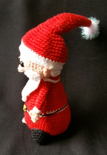 Amigurumi; WinterWinzling Santa - Häkelanleitung