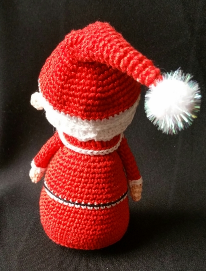 Amigurumi; WinterWinzling Santa - Häkelanleitung